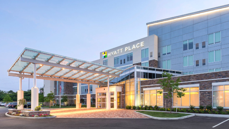 Hyatt Place Canton Lake Cable Exterior photo